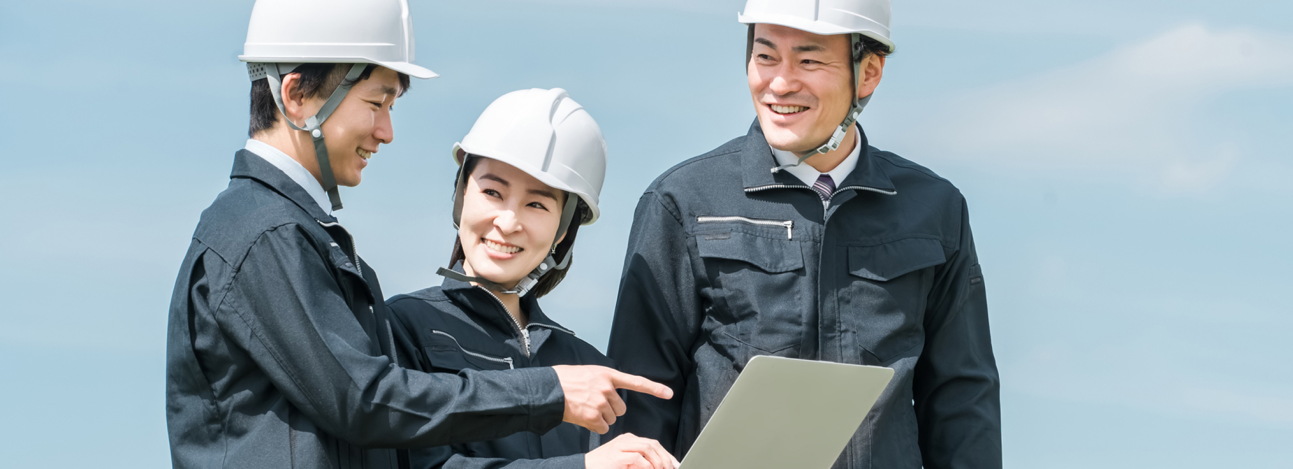 チームで成長し合う社風